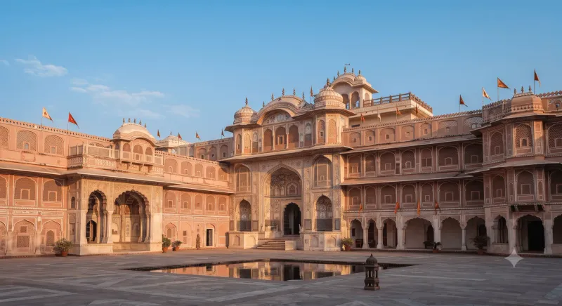 City Palace Jaipur Royal Residence